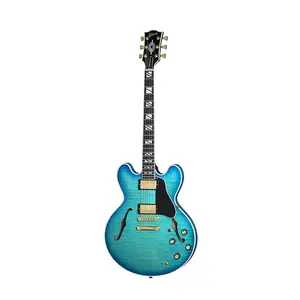 Электрогитара Gibson ES Supreme Semi-Hollow - цвет Blueberry Burst