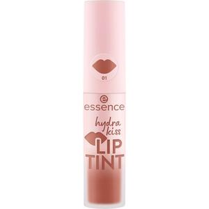 Губная помада hydra kiss lip tint Essence, blushing nude, объем 4 мл