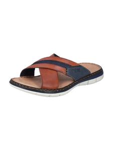 Мюли Rieker, коричневый