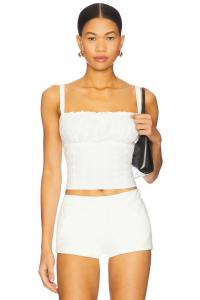 Топ Cammy More To Come, white