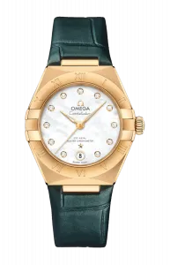 Часы Omega Constellation co axial master chronometer 29 мм