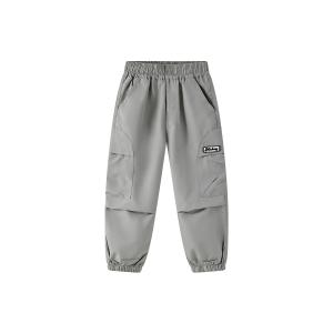 Брюки-карго, спортивные брюки для активного отдыха, детские Disney, серый