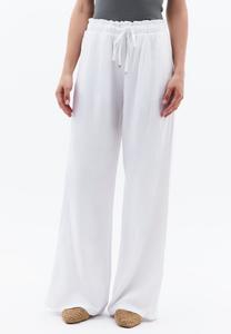 Брюки OXXO HIGH WAIST MIT BEIN FORM, White