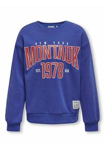 Толстовка NORMAL GESCHNITTEN RUNDHALS TIEF ANGESETZTE SCHULTER Kids ONLY, цвет dazzling blue