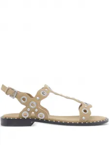Сандалии Pop с люверсами Ash, нейтральный