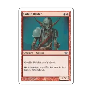 CCG Гоблин-рейдер (C) (фольга), MTG - 8th Edition