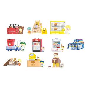 Little Sweet Bean 24 Hour Convenience Store Collection Mystery Boxes Single Blind Box/whole Box 9 Pcs POP MART
