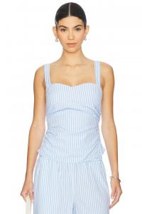 Топ Etta More To Come, blue stripe