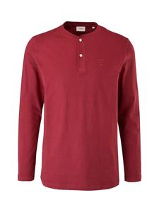 s.Oliver Футболка цвета 3877 рубиново-красный