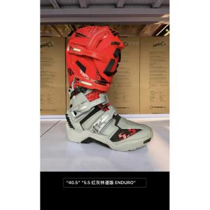 LEATT Ботинки для мотокросса zailou south african leatt, off-road, trail racing, anti-fall, 5 points 5, red gray black label, jw22, размер 43