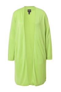 Вязаный кардиган Ulla Popken, светло-зеленый