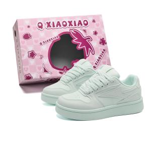 Circle small Увеличенная высота покрытия Износостойкие Легкие Низкие скейтбордские кроссовки Унисекс - Небесно-голубой, цвет Sky Blue