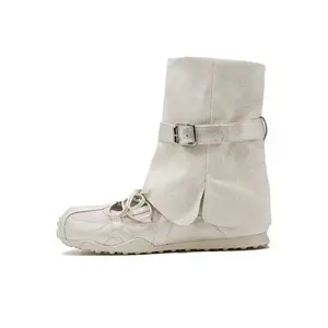 Ботильоны женские Alxnan, Beige Pink