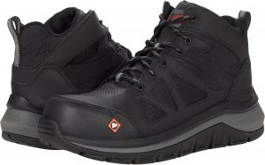 Мужские кроссовки Merrell Fullbench Speed Mid с углеродным волокном, черный