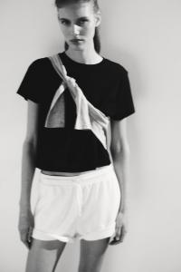 Футболка H&M, черный