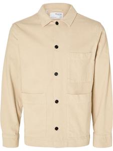 Рубашка Selected Homme, коричневый