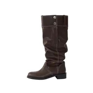 Lost In Echo Высокие сапоги женские Umber, цвет Umber