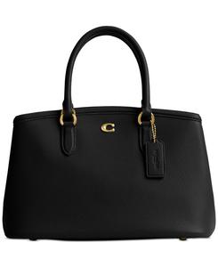 Сумка Legacy Medium из зернистой кожи, размер 28 COACH, Black