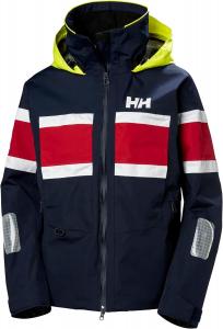Helly-Hansen Salt Original куртка для женщин, водонепроницаемая парусная оболочка Helly Hansen, 597 Navy
