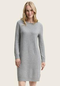 Платье TOM TAILOR Jumper dress, Medium Silver Grey Melange/Grey