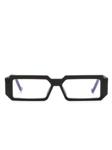 Очки в квадратной оправе из коллаборации с Suzanne Ciani VAVA Eyewear, черный