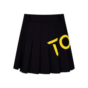 Повседневная короткая юбка женская черная Европейский тур