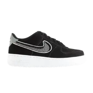 Кроссовки Nike Air Force 1 LV8 GS 'Black', черный