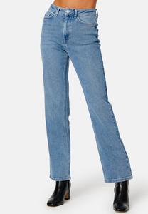 Джинсы прямого кроя STRAIGHT LEG JEANS Bubbleroom, цвет Light Blue Denim