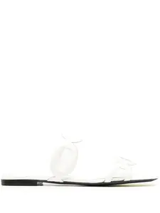Шлепанцы Chain 1967 VALENTINO GARAVANI, белый