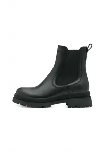 Элегантные ботильоны на платформе «челси» Tamaris, Black