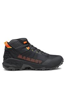 Треккинговые кроссовки Sertig II Mid Gtx GORE-TEX 3030-04830-00692-1095 Mammut, черный
