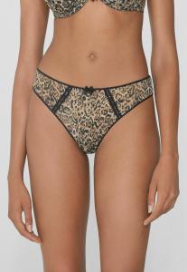 Брифы Tezenis ICONIC LEOPARD., Animal/Mottled Light Brown