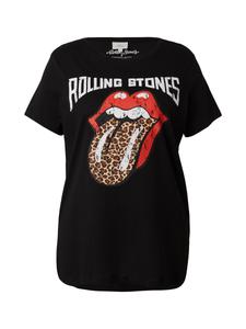 Рубашка ONLY Carmakoma CARROLL, черный