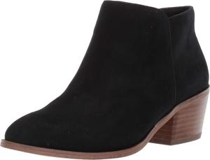 Женские ботильоны Amazon Essentials, Black Microsuede