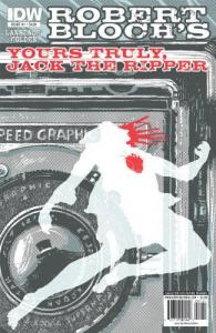 Yours Truly Jack the Ripper #1 (IDW Publishing)