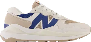 Кроссовки 57/40 'Sea Salt Atlantic Blue', кремовый