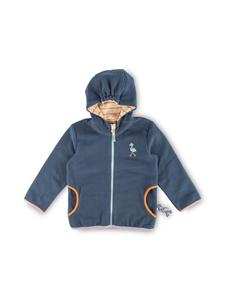 Флисовая куртка Sigikid, темно-синий