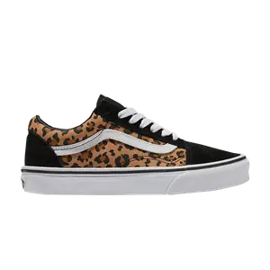 Кроссовки Vans Old Skool, коричневый