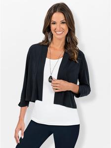 Пиджак-рубашка темно-синего цвета WITT WEIDEN