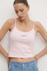 Топ с ремешками AmberRS Resume, розовый