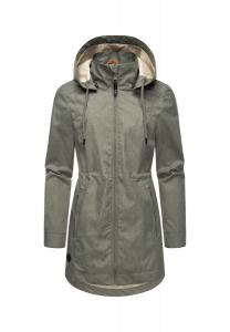 Полупальто Даккота II Ragweartm, оливковый