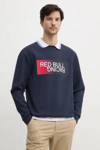 Толстовка OMBRE LOGO CREW Red Bull Racing X Pepe Jeans, темно-синий