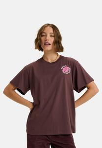 Футболка Roxy HANGLOOSE THE SKY, Rrf/Bordeaux