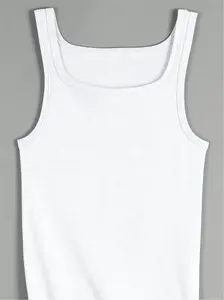 Майка (2 шт.) Wäschepur, цвет Weiß-Geringelt