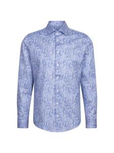 SEIDENSTICKER Рубашка для делового стиля 'Schwarze Rose' комфортного кроя в темно-синем цвете