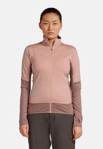 Флисовая куртка icebreaker MER DESC ZIP, Summit Blush Cb/Pink