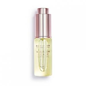 Масло для ухода за кутикулой Nourish & Care для ухода за ногтями с миндальным маслом и витамином Е, 0,5 жидких унций/15 мл, Makeup Revolution