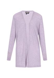 Вязаный кардиган DreiMaster Klassik, лавандовый