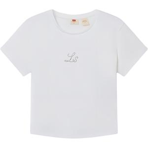 Футболка женская Levis, белый