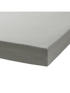 Простыня Traumschlaf, серый